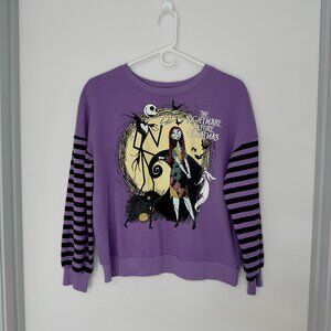 DISNEY Nightmare Before Christmas crewneck sweater (kids). SIZE XL 14-16